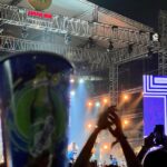 Nehalaxmi Iyer Instagram - A musical journey through the heart of Bollywood – our concert experience! 💃🏻🪩🕺🪅 With @tuborgzerosoda #Tuborg #Opentomore #WhyNot Jio World Garden