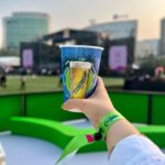 Nehalaxmi Iyer Instagram - A musical journey through the heart of Bollywood – our concert experience! 💃🏻🪩🕺🪅 With @tuborgzerosoda #Tuborg #Opentomore #WhyNot Jio World Garden