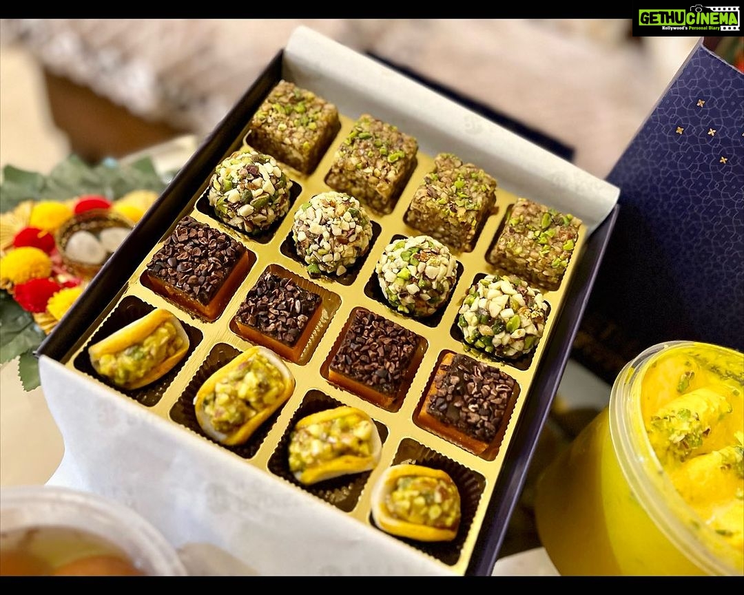 Nehalaxmi Iyer Instagram - In your love, I find Meetha joy in each moment, And as we savor these moments, the sweetness of our love keeps growing, and the upcoming Diwali festivities make it even more special. The magic of festivities lies in these @meethamumbai moments and love shared. #Ruha #meetha . . . . . . . . . . #indiansweets #mumbai #diwali #diwalisweets #2023 #indian #indianfestival #sweets #mithai #india #ishqbaaz #explore #radisson #radissonblu #goregaon #trending #love #couplegoals #samosa #gulabjamun #kachori #foodiesofinstagram #foodiesofindia #rasmalai #chaat #mumbaifoodie Mumbai, Maharashtra