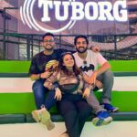 Nehalaxmi Iyer Instagram - A musical journey through the heart of Bollywood – our concert experience! 💃🏻🪩🕺🪅 With @tuborgzerosoda #Tuborg #Opentomore #WhyNot Jio World Garden