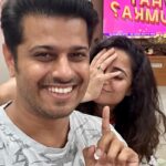 Neil Bhatt Instagram – Hi everybody, meet my “TOOFAAN”😂😂😂
@aisharma812 

#neilkiaish #neilbhatt #aishwaryasharma #trendingreels #reelitfeelit #funny #couplegoals