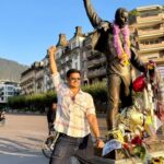 Neil Bhatt Instagram – ગોતી લિઘુ। 👌🏽❤️ #montreuxriviera 

@myswitzerlandin @chaplins.world 

#ineedswitzerland #montreuxriviera #neilbhatt #aishwaryasharma #neilkiaish #trendingreels #switzerland #travel