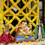 Neil Bhatt Instagram – गणपति बप्पा मोरया 🙏🏻😇❤️ @vihansometimes 
.
.
.
.
#ganpati2023 #ganeshchaturthi #vihanverma #aishwaryasharma #neilbhatt #ganpatifestival #mumbai #ganpatibappamorya