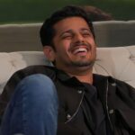 Neil Bhatt Instagram - When your crush cracks a joke🤪 Outfitby - @againstodds.co Styled by - @purvabansal5 Assist by - @shrutiyamganti0218 #Meme #NeilBhatt #Neiwarya #BiggBoss #BiggBoss17 #BB17