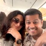 Neil Bhatt Instagram – @flyswiss took our travel to newer heights. Thoroughly enjoyed the comfort, service and luxury provided👌🏽 

@myswitzerlandin @flyswiss #flyswiss #ineedswitzerland #neilbhatt #aishwaryasharma #neilkiaish