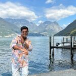 Neil Bhatt Instagram - Grooving to CHALEYA in #switzerland 🇨🇭 This song has been on my mind since a while now and what better place to do it than beautiful #switzerland !! #luganoregion #swisstravelsystem #ticinomoments #ineedswitzerland #jawan #chaleya #neilbhatt