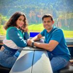 Neil Bhatt Instagram - In between lakes, in between good times @interlaken 😍 What a beauty @myswitzerlandin @jungfraujochtopofeurope #jungfrau #ineedswitzerland #neilbhatt #interlaken