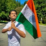 Neil Bhatt Instagram - ७७वे स्वतंत्रता दिवस की हार्दिक शुभकामनाएँ 🇮🇳🧡🤍💚 #independenceday #77thindependanceday🇮🇳🇮🇳❤️ #patriots Redmond, Washington