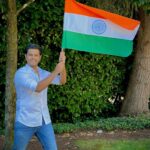 Neil Bhatt Instagram - ७७वे स्वतंत्रता दिवस की हार्दिक शुभकामनाएँ 🇮🇳🧡🤍💚 #independenceday #77thindependanceday🇮🇳🇮🇳❤️ #patriots Redmond, Washington