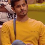 Neil Bhatt Instagram - Neil wearing ladoo peela colour and looking like a wow😍 (ifykyk) Outfit by - @spykarofficial Styled by - @purvabansal5 Assist by - @kalyanis_couture #LadooPeela #NeilBhatt #Neiwarya #BiggBoss #BB17