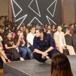 Neil Bhatt Instagram - My first ramp walk for #bewithbeti With the very stylish @niasharma90 #rampwalk #style