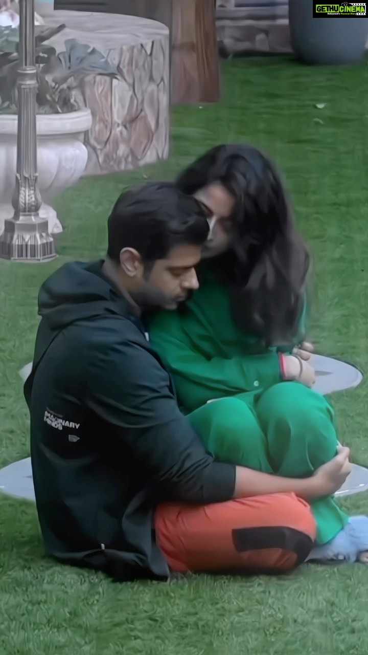Neil Bhatt Instagram - The lyrics of this song truly sums up their relationship❤️🥹 Aishwarya’s Outfit Details: Outfit @tyaarindia Styled by @dinky_nirh #AishwaryaSharma #NeilBhatt #Neiwarya #BiggBoss17 #BiggBoss #BB17