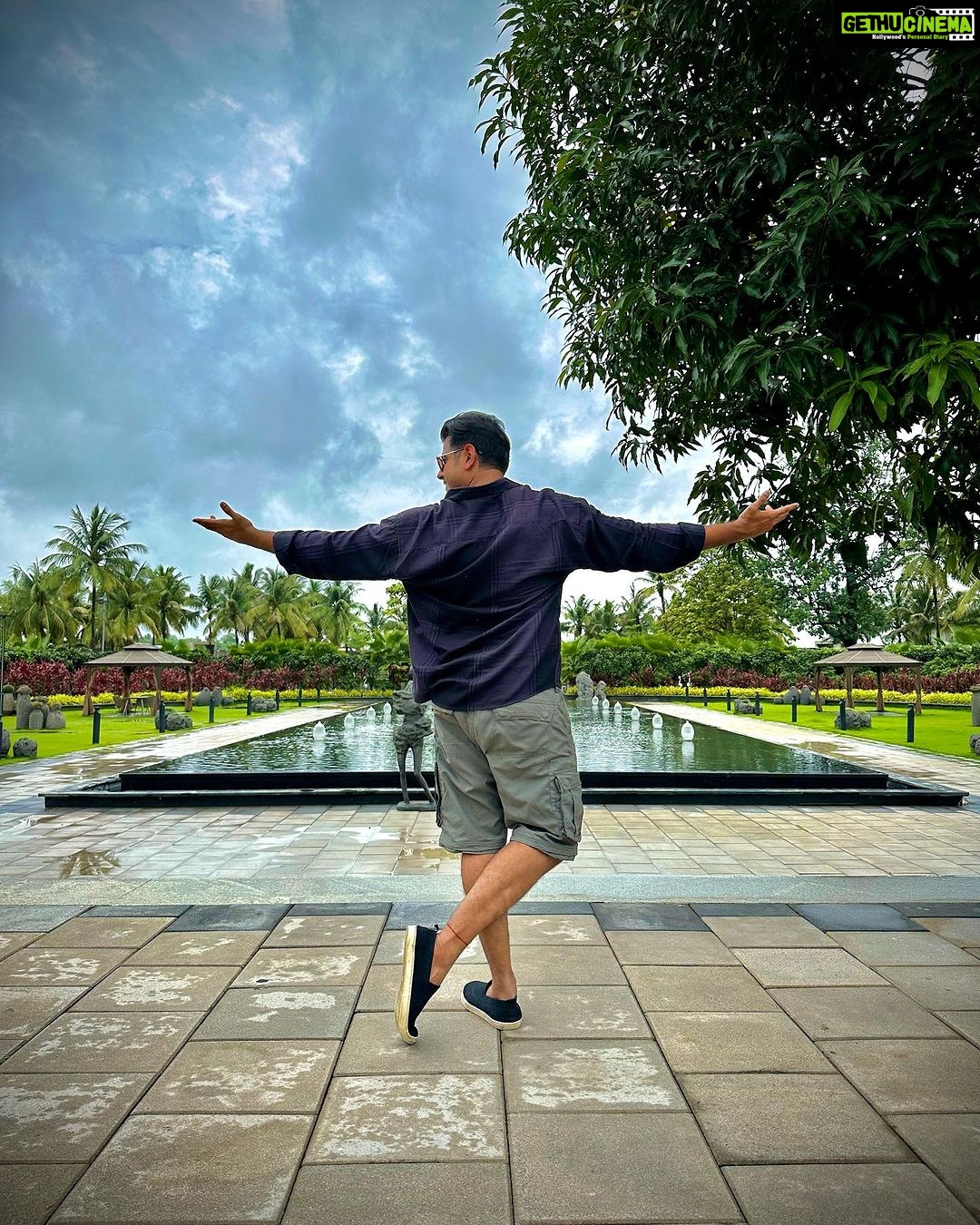 Neil Bhatt Instagram - Use "NEIL10" to avail Exclusive offer while booking.. For reservations, Call or WhatsApp on - +917045970727. What a wonderful time we had. This was a much needed break π a perfect getaway @treatresort_silvassa @urban.nxt @treat.hotels.and.resorts #neilbhatt #aishwaryasharma #neilkiaish #vacay #staycation #friends #couple