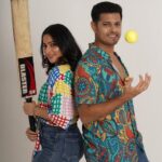 Neil Bhatt Instagram - Here’s to smashing sixes, nailing wickets, and bringing the trophy home. Go India, let’s make this one for the books! 🌟🇮🇳 Cheering for Team India all the way! Bohot jald har Indian ka Dil Jashn Bolega!!🫶🏻 #ICCWorldCup2023 #IndiaVsAustralia #GoIndia #AishwaryaSharma #NeilBhatt #Neiwarya #BiggBoss