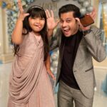 Neil Bhatt Instagram - Start the day with happiness @bhatt_neil @aria_sakaria . . . . . . #ghumhaikisikeypyaarmeiin #ghkkpm #ghkkpmlover #ghkkpmpromo #ghkkpmfullepisode #savi #viratkisavi #savichawan #ariasakaria #ariasakariya #kidsofinstagram #instakids #childactor #starplus #starplusshow #strapluskids #kidscasting #bhatneil #viratchavan