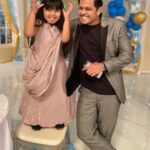 Neil Bhatt Instagram - Start the day with happiness @bhatt_neil @aria_sakaria . . . . . . #ghumhaikisikeypyaarmeiin #ghkkpm #ghkkpmlover #ghkkpmpromo #ghkkpmfullepisode #savi #viratkisavi #savichawan #ariasakaria #ariasakariya #kidsofinstagram #instakids #childactor #starplus #starplusshow #strapluskids #kidscasting #bhatneil #viratchavan