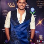 Neil Bhatt Instagram - Entertainment Entertainment Entertainment 😘❤️🧿😇🙏🏻 Aishwarya- Outfit: @geishadesigns Styling: @styling.your.soul Hairstylist - @zeenat_az Neil- Outfit- @laganwedding PR- @cultreboat Styled by- @karishmasalian6 #aishwaryasharma #neilbhatt #neilkiaish #mostenetertainingcouple #naqa2023