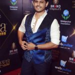 Neil Bhatt Instagram - Entertainment Entertainment Entertainment 😘❤️🧿😇🙏🏻 Aishwarya- Outfit: @geishadesigns Styling: @styling.your.soul Hairstylist - @zeenat_az Neil- Outfit- @laganwedding PR- @cultreboat Styled by- @karishmasalian6 #aishwaryasharma #neilbhatt #neilkiaish #mostenetertainingcouple #naqa2023