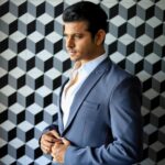 Neil Bhatt Instagram - Checkered vision Photos by- @the_pixeleyes Styled by- @rimadidthat Outfit PR- @mediatribein Location- @invisiblegastronomybar #neilbhatt #checks #photoshoot