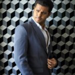 Neil Bhatt Instagram - Checkered vision Photos by- @the_pixeleyes Styled by- @rimadidthat Outfit PR- @mediatribein Location- @invisiblegastronomybar #neilbhatt #checks #photoshoot