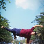 Neil Bhatt Instagram - Out and about!! Photos by- @the_pixeleyes Shoot managed by- @rimadidthat #neilbhatt #carefree #streetphotography