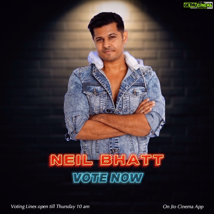 Neil Bhatt Instagram - Arrey abhi toh khel shuru hua hai!! Nomination ka, jhagdon ka sabka badla lega Neil. To continue seeing Neil in his unfiltered, real form in the Bigg Boss House, go #VoteForNeil NOW!!💪🏼❤️ Download the JioCinema app and Vote for #NeilBhatt to keep him safe from elimination. 🗳️ Voting lines open till Thursday 10 am only. #NeilBhatt #VoteforNeil #BiggBoss #BB17 @officialjiocinema @colorstv