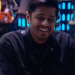 Neil Bhatt Instagram - When your crush cracks a joke🤪 Outfitby - @againstodds.co Styled by - @purvabansal5 Assist by - @shrutiyamganti0218 #Meme #NeilBhatt #Neiwarya #BiggBoss #BiggBoss17 #BB17