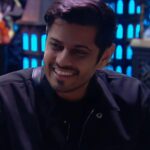Neil Bhatt Instagram - When your crush cracks a joke🤪 Outfitby - @againstodds.co Styled by - @purvabansal5 Assist by - @shrutiyamganti0218 #Meme #NeilBhatt #Neiwarya #BiggBoss #BiggBoss17 #BB17