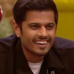 Neil Bhatt Instagram - Things may keep changing in the biggboss house but the only thing constant is our Neil smiling🫶🏻😉 Look 1 - @mehboobsons Look 2- @againstodds.co Styled by - @purvabansal5 Assist by - @shrutiyamganti0218 #NeilBhatt #Neiwarya #BiggBoss #BB17 #BiggBoss17 @colorstv @officialjiocinema @endemolshineind @ppllike.us