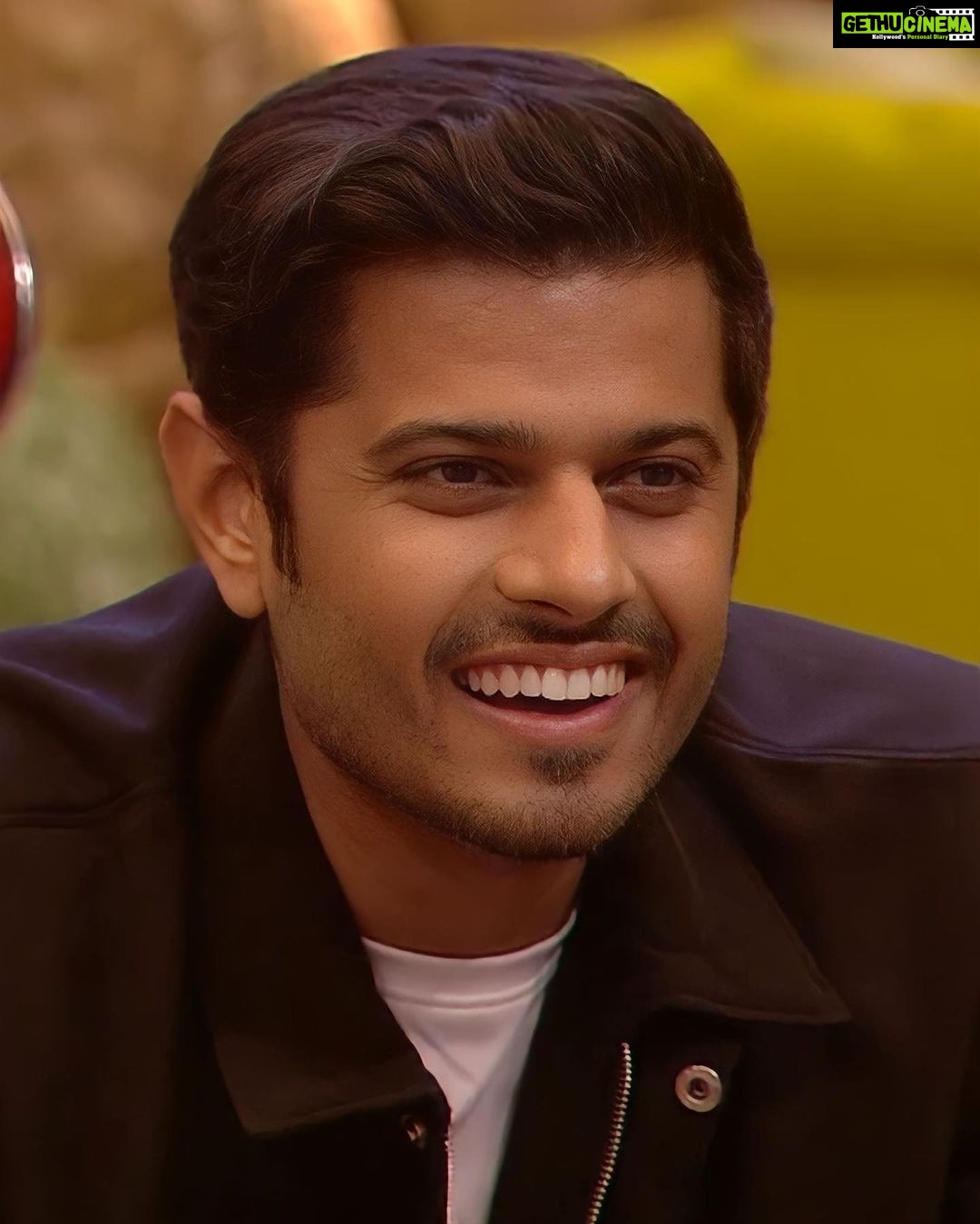 Neil Bhatt Instagram - Things may keep changing in the biggboss house but the only thing constant is our Neil smiling🫶🏻😉 Look 1 - @mehboobsons Look 2- @againstodds.co Styled by - @purvabansal5 Assist by - @shrutiyamganti0218 #NeilBhatt #Neiwarya #BiggBoss #BB17 #BiggBoss17 @colorstv @officialjiocinema @endemolshineind @ppllike.us