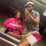 Nia Sharma Instagram - Friendship is like peeing in your pants, everyone can see it but only you can feel the warmth..( read it somewhere 😜) It’s also like whipping coffee and sugar until it becomes frothy and creamy. 100 ways to keep friendships alive.. learn from @arjunbijlani ! I learnt From you. Your contagious smile works for you and for a lot of others around you. Happiest Birthday Arjun. You’re diligent, disciplined, annoyingly cute and you never stop. Keep ageing in reverse ! Wake up pretty everyday.😂 @nehaswamibijlani 🥰