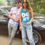Nia Sharma Instagram - Friendship is like peeing in your pants, everyone can see it but only you can feel the warmth..( read it somewhere 😜) It’s also like whipping coffee and sugar until it becomes frothy and creamy. 100 ways to keep friendships alive.. learn from @arjunbijlani ! I learnt From you. Your contagious smile works for you and for a lot of others around you. Happiest Birthday Arjun. You’re diligent, disciplined, annoyingly cute and you never stop. Keep ageing in reverse ! Wake up pretty everyday.😂 @nehaswamibijlani 🥰