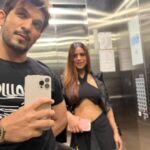 Nia Sharma Instagram - Friendship is like peeing in your pants, everyone can see it but only you can feel the warmth..( read it somewhere 😜) It’s also like whipping coffee and sugar until it becomes frothy and creamy. 100 ways to keep friendships alive.. learn from @arjunbijlani ! I learnt From you. Your contagious smile works for you and for a lot of others around you. Happiest Birthday Arjun. You’re diligent, disciplined, annoyingly cute and you never stop. Keep ageing in reverse ! Wake up pretty everyday.😂 @nehaswamibijlani 🥰