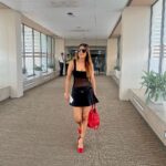 Nia Sharma Instagram – Prepping for my runway walk 😉