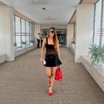 Nia Sharma Instagram - Prepping for my runway walk 😉