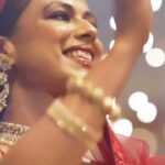 Nia Sharma Instagram - Who doesn’t look beautiful in a bridal outfit😇❤️ What a Spectacular Runway to walk on at the @luluweddingutsav in @lucknowlulumall last night. Thank you all for cheering on #lucknowcity Hair: @sankpalsavita P.S doesn’t Every guy on stage have the cutest smile..! 😘