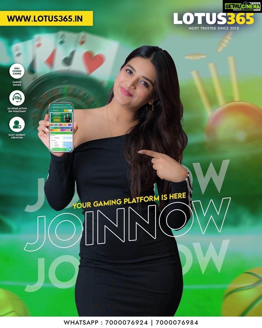 Nidhhi Agerwal Instagram - @Lotus365world www.lotus365.in Register Now Iss IPL yaha khelo real game.. aur jeeto real money. Aur karo paiso ka flex! Whatsapp - +919479472667 +919479470486 Call On - +91 8297930000 +91 8297320000 +91 81429 20000 +91 95058 60000 1 To 1 Customer Support On Whatsapp 24*7.. saath mein instant ID creation In 1 Minute! Free instant withdrawals 24*7 💰300+ premium sports and Live cards and casino games 💰Over 1 Crore + Users jo maante hai ki Lotus 365 hai sabse trusted aur sabse trustworthy! #IPL bole toh Lotus 365 Disclaimer- These games are addictive and for Adults (18+) only. Play on your own responsibility.