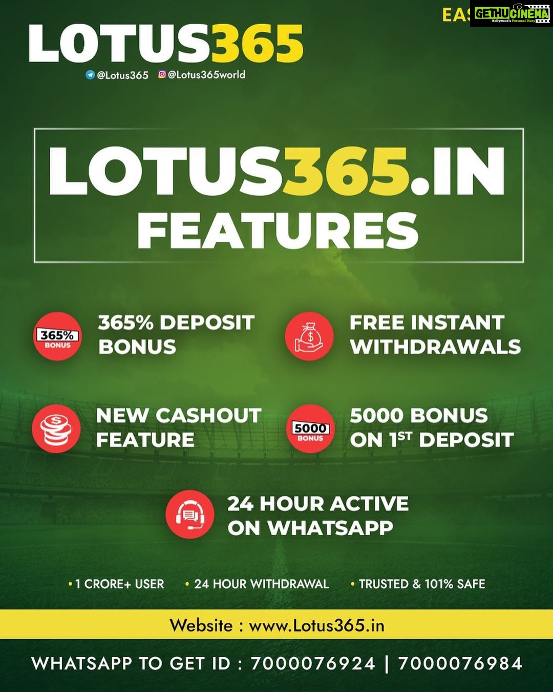 Nidhhi Agerwal Instagram - @Lotus365world www.lotus365.in Register Now Iss IPL yaha khelo real game.. aur jeeto real money. Aur karo paiso ka flex! Whatsapp - +919479472667 +919479470486 Call On - +91 8297930000 +91 8297320000 +91 81429 20000 +91 95058 60000 1 To 1 Customer Support On Whatsapp 24*7.. saath mein instant ID creation In 1 Minute! Free instant withdrawals 24*7 💰300+ premium sports and Live cards and casino games 💰Over 1 Crore + Users jo maante hai ki Lotus 365 hai sabse trusted aur sabse trustworthy! #IPL bole toh Lotus 365 Disclaimer- These games are addictive and for Adults (18+) only. Play on your own responsibility.