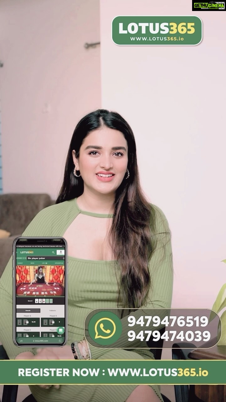 Nidhhi Agerwal Instagram - @Lotus365world www.lotus365.io Register Now To Open Your Account Msg Or Call On Below Number’s Whatsapp - +917000076993 +919303636364 +919303232326 Call On - +91 8297930000 +91 8297320000 +91 81429 20000 +91 95058 60000 LINK IN BIO 😎 Disclaimer- These games are addictive and for Adults (18+) only. Play on your own responsibility.