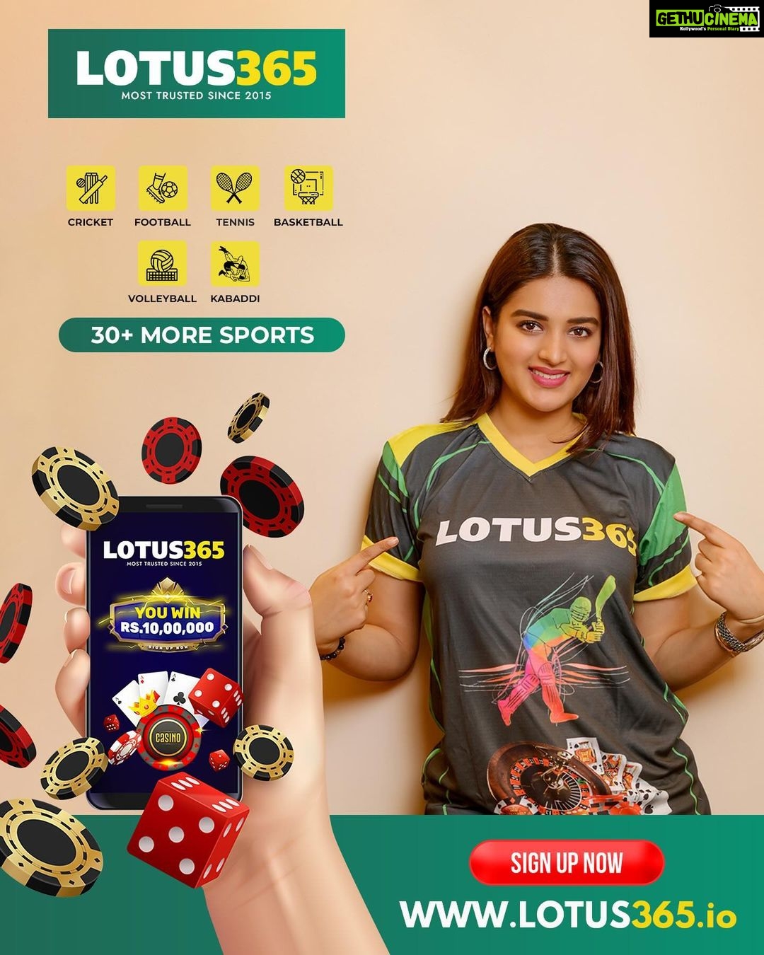 Nidhhi Agerwal Instagram - @Lotus365world www.lotus365.io Register Now To Open Your Account Msg Or Call On Below Number's Whatsapp - +917000076993 +919303636364 +919303232326 Call On - +91 8297930000 +91 8297320000 +91 81429 20000 +91 95058 60000 LINK IN BIO 😎 Disclaimer- These games are addictive and for Adults (18+) only. Play on your own responsibility.