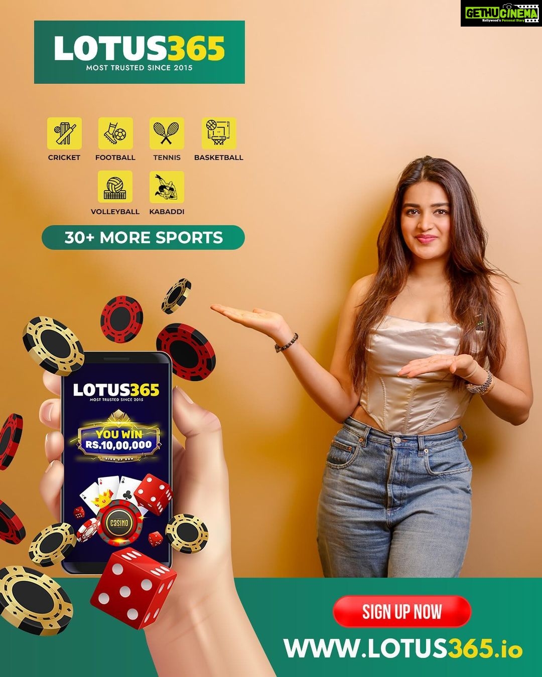 Nidhhi Agerwal Instagram - @Lotus365world www.lotus365.io Register Now To Open Your Account Msg Or Call On Below Number's Whatsapp - +917000076993 +919303636364 +919303232326 Call On - +91 8297930000 +91 8297320000 +91 81429 20000 +91 95058 60000 LINK IN BIO 😎 Disclaimer- These games are addictive and for Adults (18+) only. Play on your own responsibility.