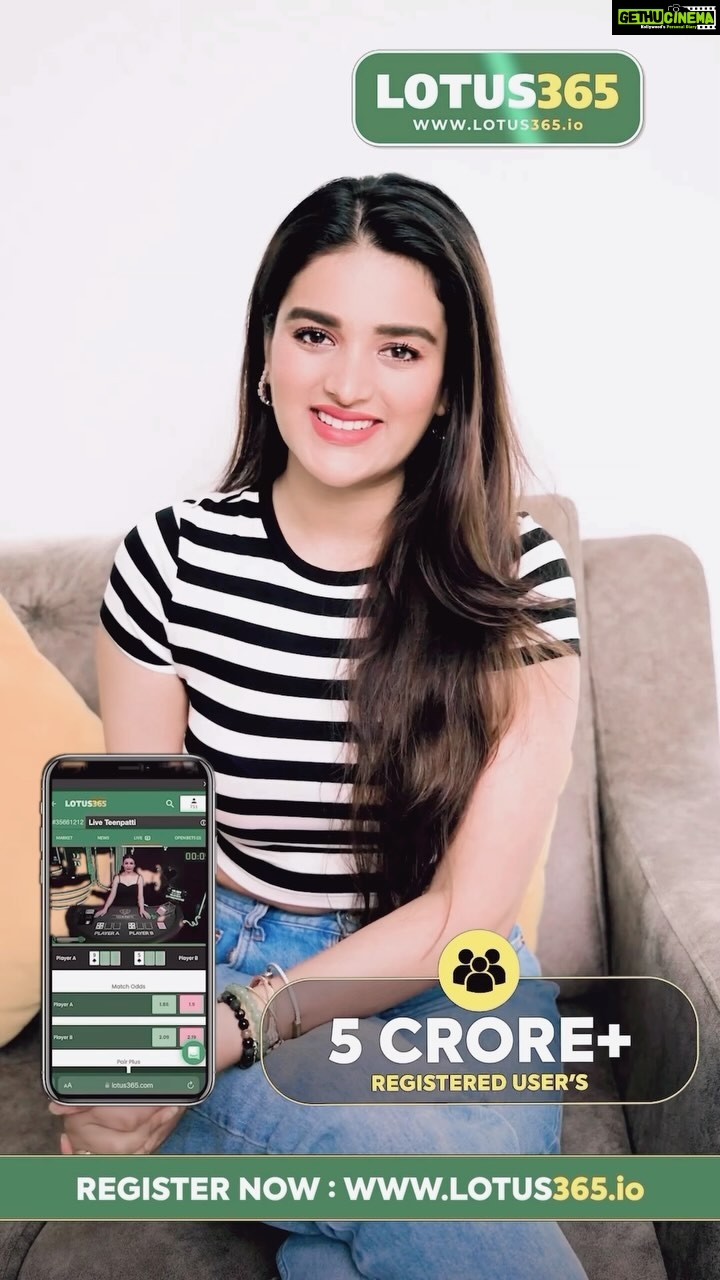 Nidhhi Agerwal Instagram - @Lotus365world www.lotus365.io Register Now To Open Your Account Msg Or Call On Below Number’s Whatsapp - +917000076993 +919303636364 +919303232326 Call On - +91 8297930000 +91 8297320000 +91 81429 20000 +91 95058 60000 LINK IN BIO 😎 Disclaimer- These games are addictive and for Adults (18+) only. Play on your own responsibility.