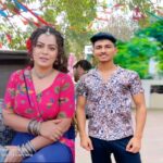 Nidhi Jha Instagram – Happy birthday to you ♥️ Mem Apko Duniya ki Sari khushiya Mile or Apko Meri bhi umar lag jaye ♥️🎂🍰