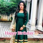 Nidhi Jha Instagram – Happy Birthday 🎂  @nidhijha05 aap par bholenath ki kripa bni rhe #newpost #happybirthday #nidhijha