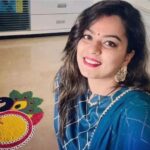 Nidhi Jha Instagram – Happy birthday🎉🎉🎉@nidhijha05 ji mat rani ka khush rakhe HAPPY Birthday जन्मदिन की शुभकामनाये