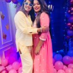 Nidhi Jha Instagram – खुदा करे बहन तेरी हर चाहत पूरी हो जाए,
हम तेरे लिए जो दुआ करें वो उसी वक्त पूरी हो जाए।
Happy Birthday to You Nikku Dii👑🥰@nidhijha05