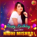 Nidhi Jha Instagram - हर तरक्की, हर ख़ुशी राउर जीवन के महकाए Enterr10 Rangeela के ओरी से निधि मिश्रा के जन्मदिन के ढेरो शुभकामना | #NidhiMishra #HappyBirthday #newsong #videojukebox #nidhijhasong #fullvideosong #enterr10rangeela #bhojpuricinema