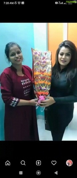 Nidhi Jha Instagram - Wishing u a very happiest b'day mam lots of love ❤❤& happiness happy birthday mam❤🥰🙏🎂