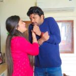 Nidhi Jha Instagram - मेरे मुंह से निकल गई 🙏🙏🙏 #nemonikkuforever🧿❤️ #YK #Yashkumar #like #follow
