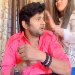 Nidhi Jha Instagram - अच्छा ख़ासा था कुंवारा 😭😭😭 #nemonikkuforever🧿❤️ #YK #Yashkumarr #like #follow